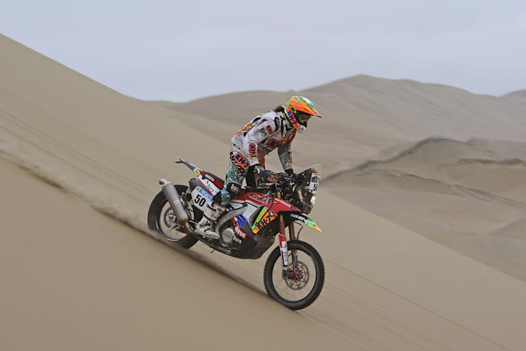 Laia Sanz: Die Spanierin beendete den 8700-km-Marathon durch Südamerika auf Rang 16