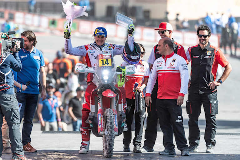 Finale: Am Ende Rang 18 für die Dame aus Spanien