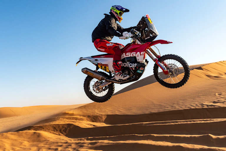 Laia Sanz auf GasGas