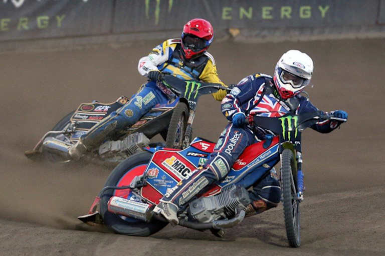 Robert Lambert im Einsatz für das Team GB