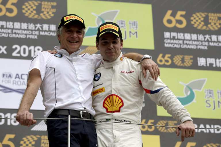 Lamm 2018 mit Augusto Farfus