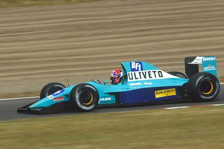 Jan Lammers in Suzuka 1992