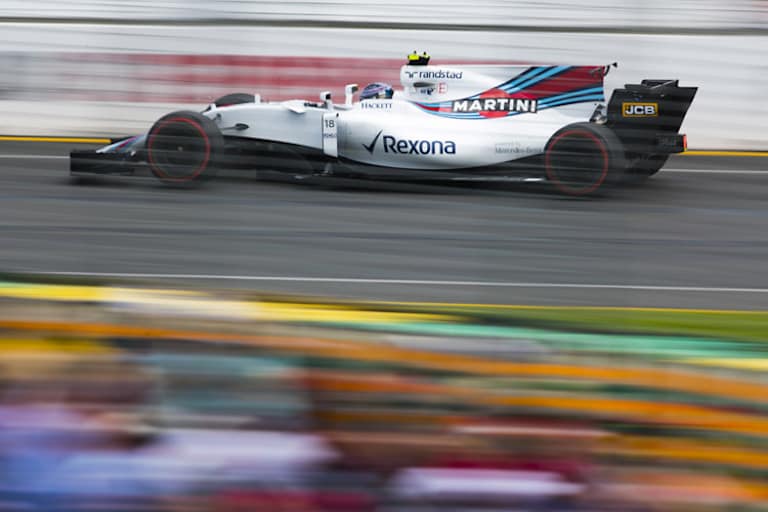 Das erste Formel-1-Qualifying von Lance Stroll verlief hektisch