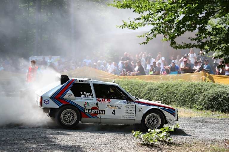 Ein Lancia Delta S1