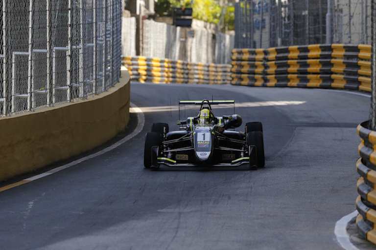 McLaren-Reservist Lando Norris kam als Zweiter ins Ziel