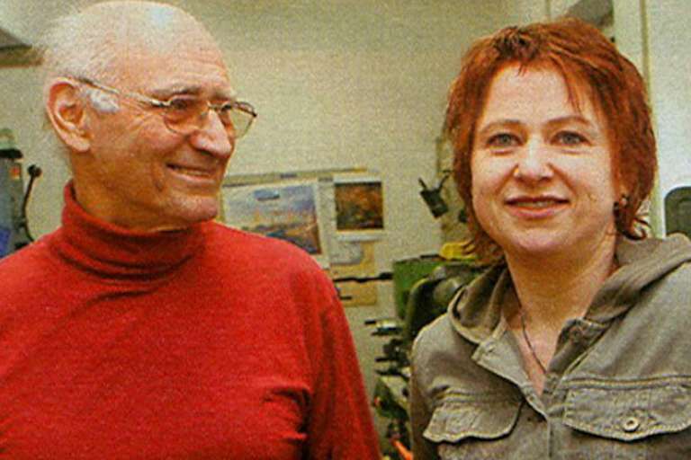 Otto Lantenhammer (li.) zählte zu den innovativsten Tunern