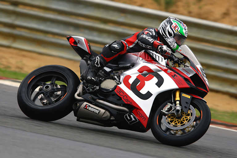 Lorenzo Lanzi wird in Belgien Zweiter