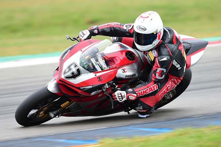 Lorenzo Lanzi erstmals in Reihe 1