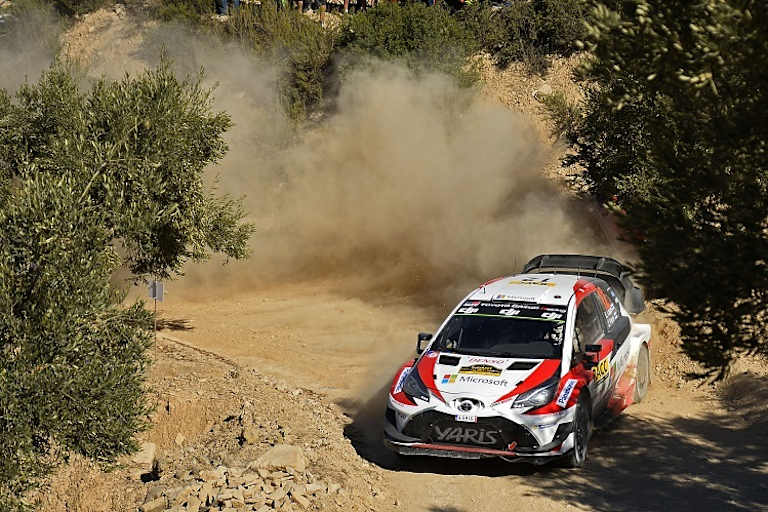 Esapekka Lappi gewann in Finnland die letzte Schotter-Rallye