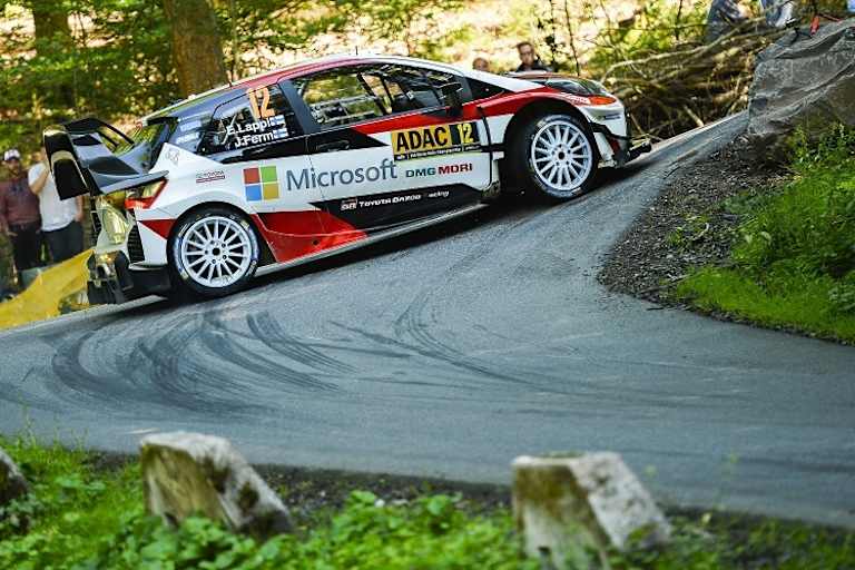 Esapekka Lappi glänzte auf der Power Stage