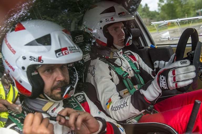 Janne Ferm (li,) und Esapekka Lappi