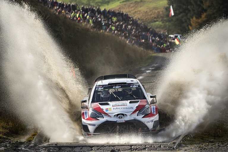 Esapekka Lappi in Wales