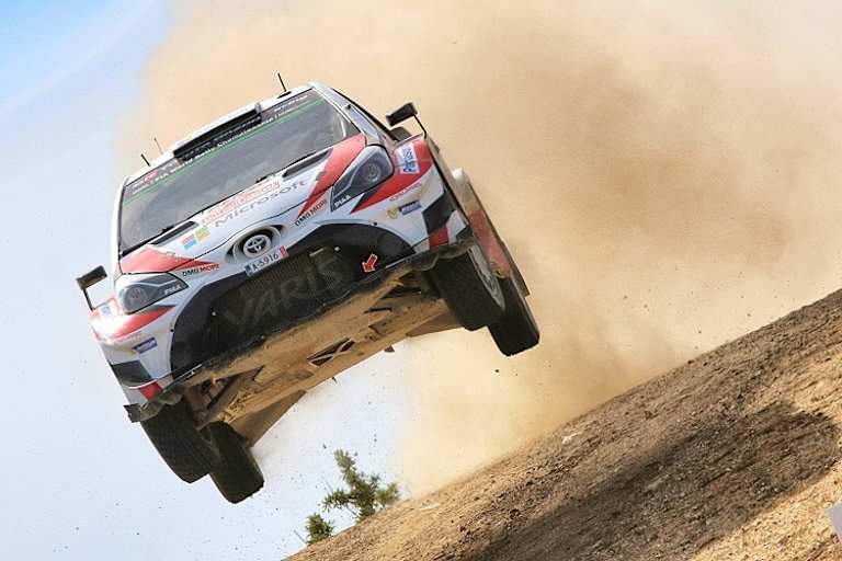 Esapekka Lappi war auf Sardinien serh stark