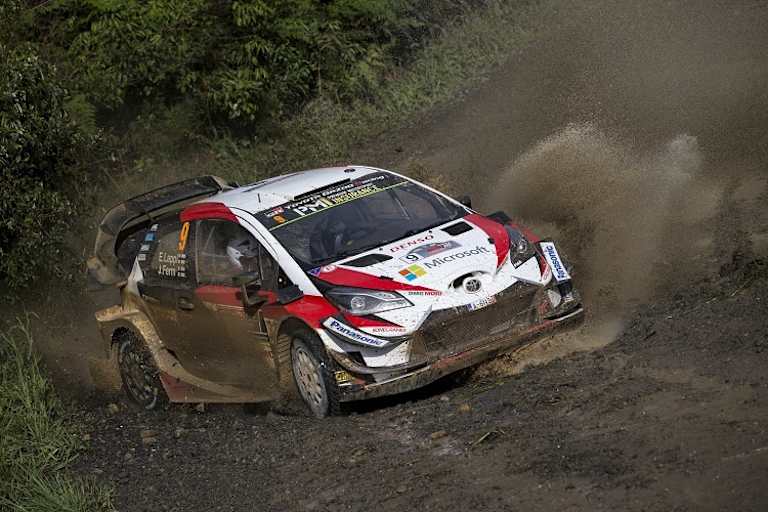 Esapekka Lappi Vierter beim Toyota-Abschied