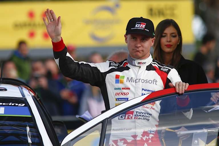 Esapekka Lappi sagt Toyota «Goodbye»