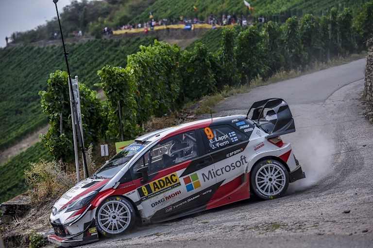 Esapekka Lappi ist nun auch auf Asphalt stark