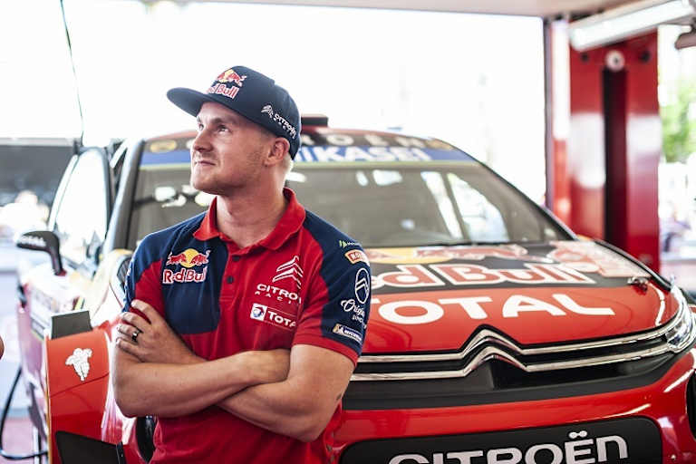 Esapekka Lappi startet in Estland