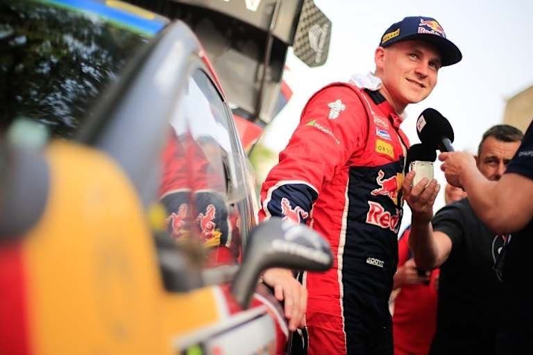 Esapekka Lappi hofft eine gute Schottervorstellung