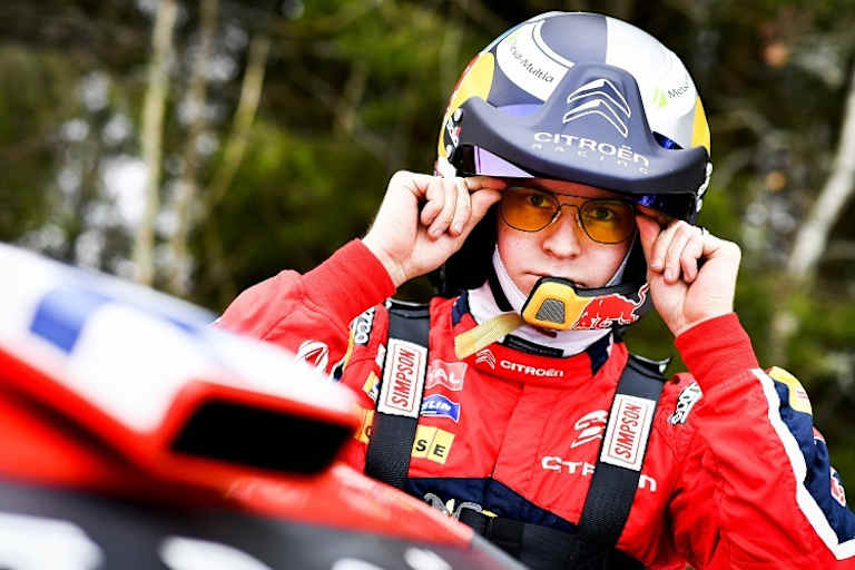 Esapekka Lappi, auch in Mexiko aufs Podium