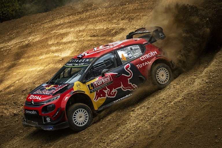 Esapekka Lappi war lange Zeit an der Spitze