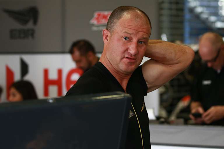 Larry Pegram fährt in Jerez fast 5 sec hinterher