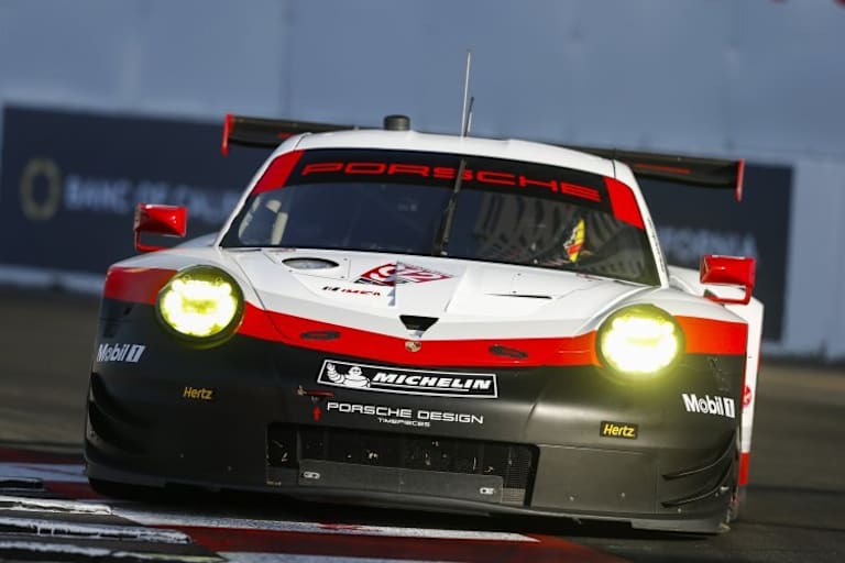 Den Porsche 911 RSR pilotiert Wolf Henzler