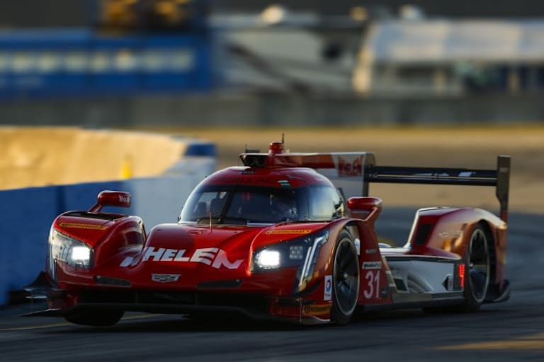 Der Cadillac DPi aus der amerikanischen IMSA-Serie