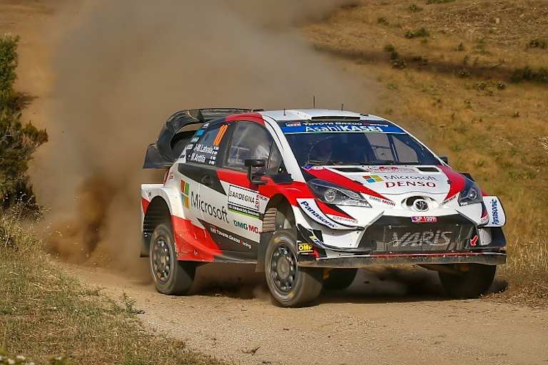 Jari-Matti Latvala will auch 2019 aufs Podium