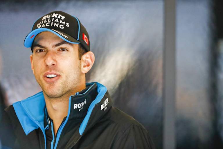 Nicholas Latifi im Force India