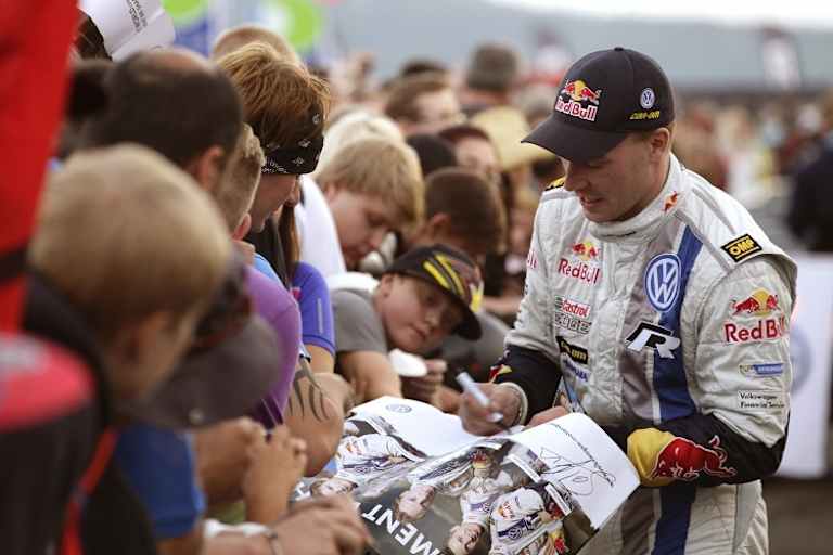Fan-Liebling Jari-Matti Latvala