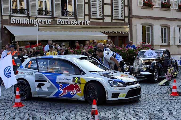 Jari-Matti Latvala siegte 2014 im Elsass