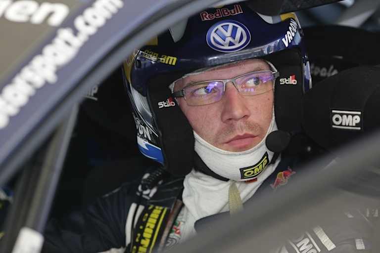 Skeptischer Blick von Jari-Matti Latvala