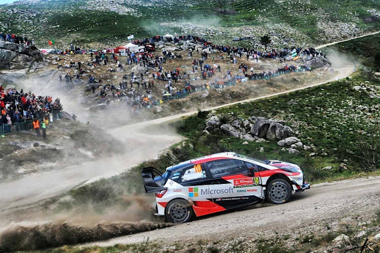 Jari-Matti Latvala kämpfte in Portugal auch gegen das Fieber