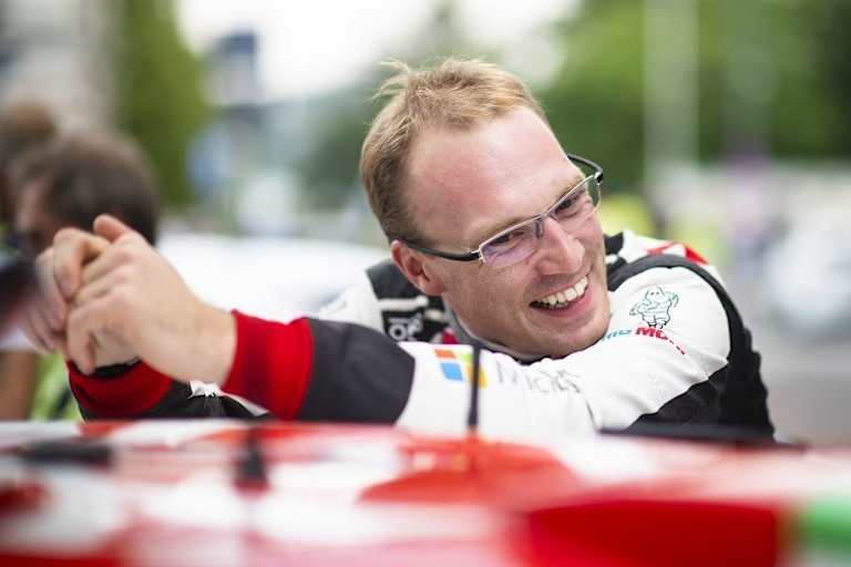 Jari-Matti Latvala kämpft für den Hersteller-Titel