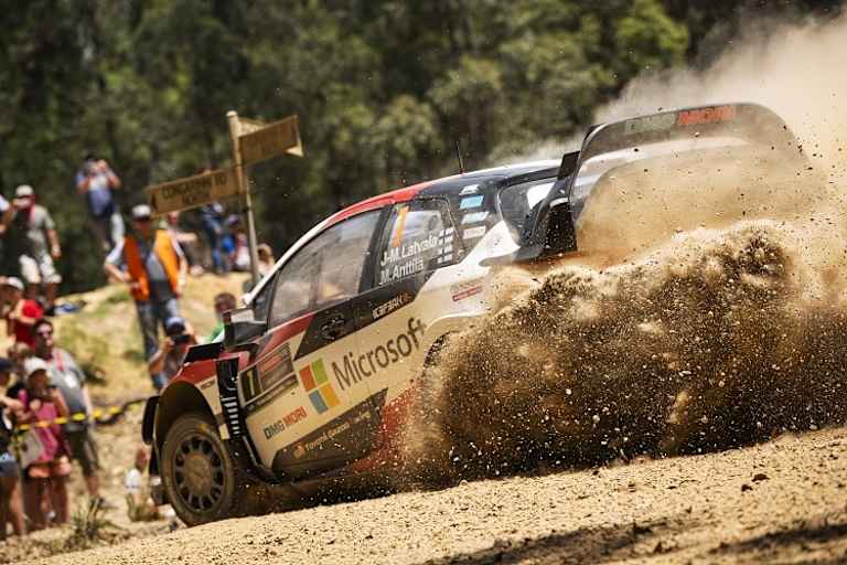 Jari-Mal Latvala bei seinem 18. Gesamtsieg