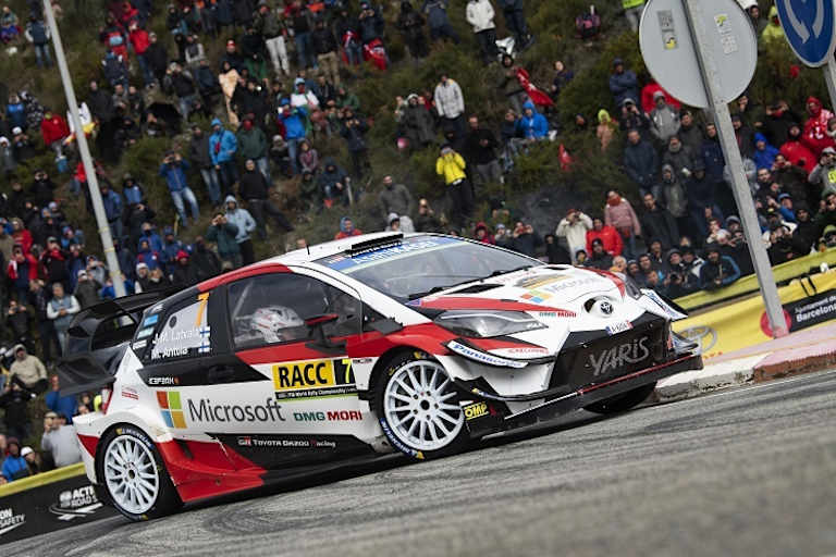 Jari-Matti Latvala kämpfte um den Sieg, aber...