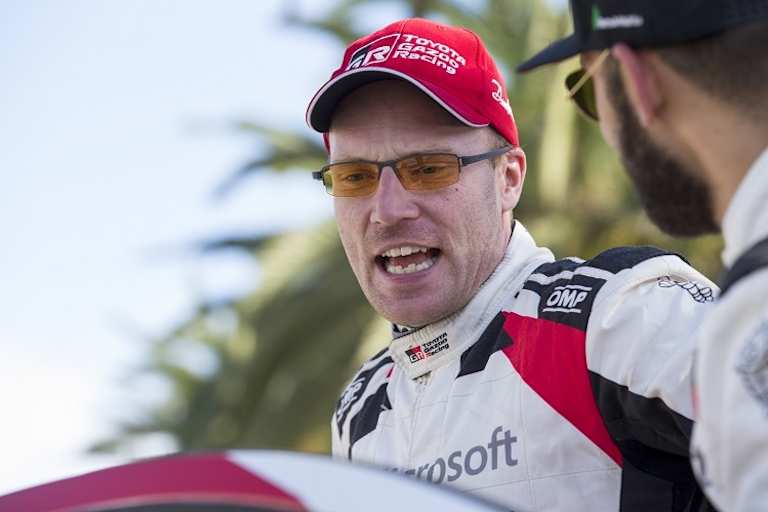 Jari-Matti Latvala verpasste dreimal den Australien-Sieg