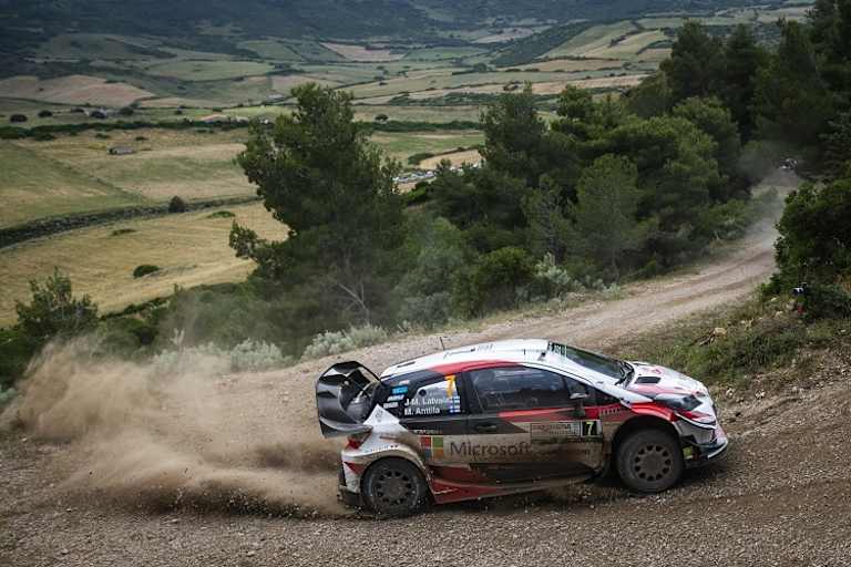 Zehn Strafminuten warfen Jari-Matti Latvala zurück