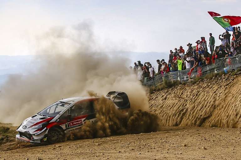 Jari-Matti Latvala hatte großes Pech am Freitag