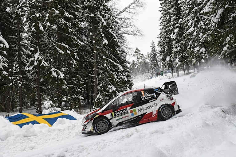 Jari-Matti Latvala enttäuschte mit Rang sieben