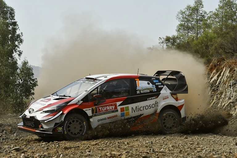 Jari-Matti Latvala startet zum 17. Mal in Wales