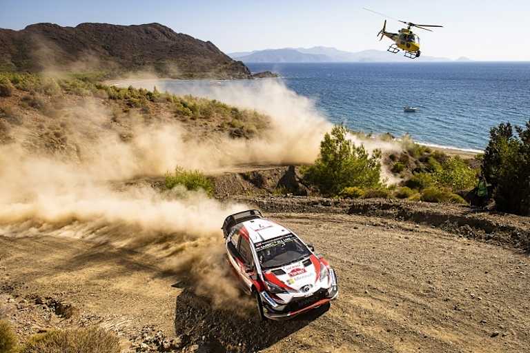 Jari-Matti Latvala sorgte für Toyota-Doppeklsieg