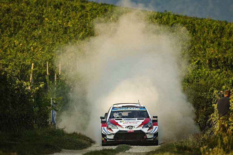 Auch Jari-Matti Latvala erreichte das Podest