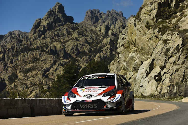 Reifenschäden stoppten Jari-Matti Latvala