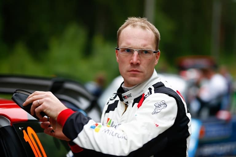 Jari-Matti Latvala möchte wieder aufs Podium