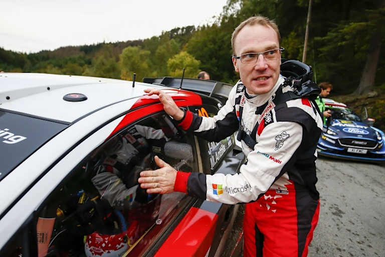 Jari-Matti Latvala muss sich um seine Zukunft sorgen