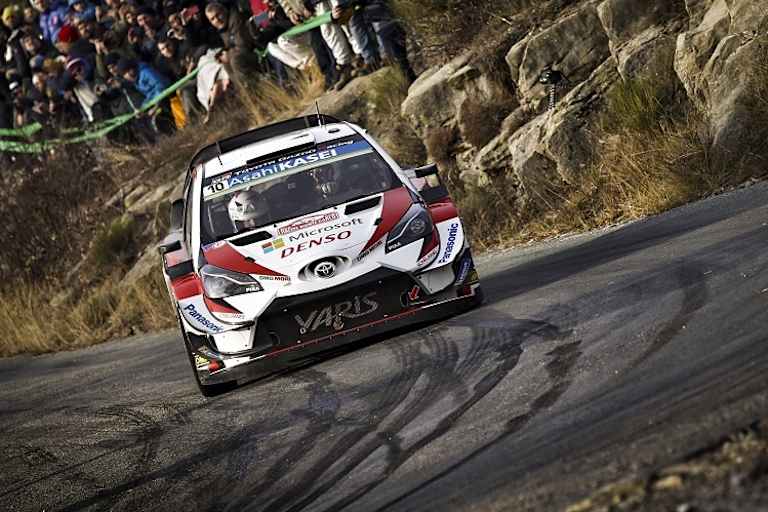 Jari-Matti Latvala kämpfte um einen Podestplatz