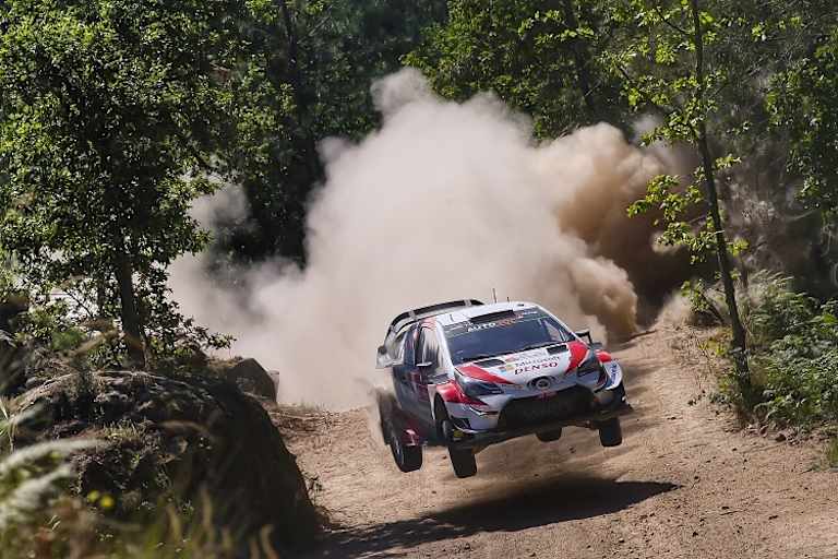 Jari-Matti Latavala schaffte noch den siebten Platz