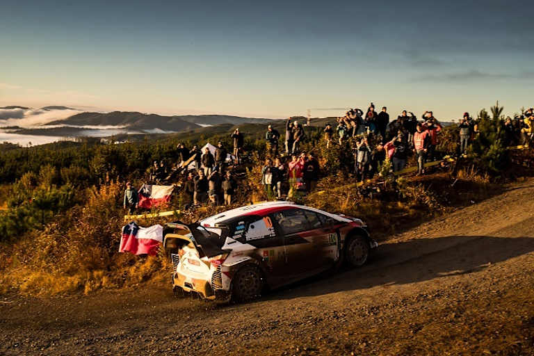 Jari-Matti Latvala hofft auf das Podium