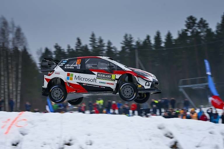 Jari-Matti Latvala hatte beim 197. Start kein Glück